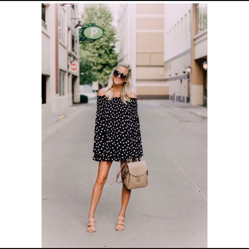 VICI POLKA DOT DRESS